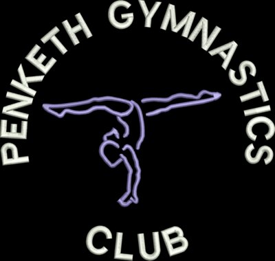 PENKETH kids back logo