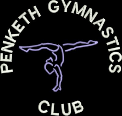 PENKETH kids back logo