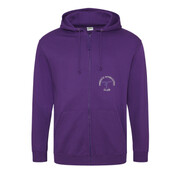 JH050 Unisex Adult Zip Hoodie
