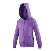 JH50J Kids zip hoodie with name